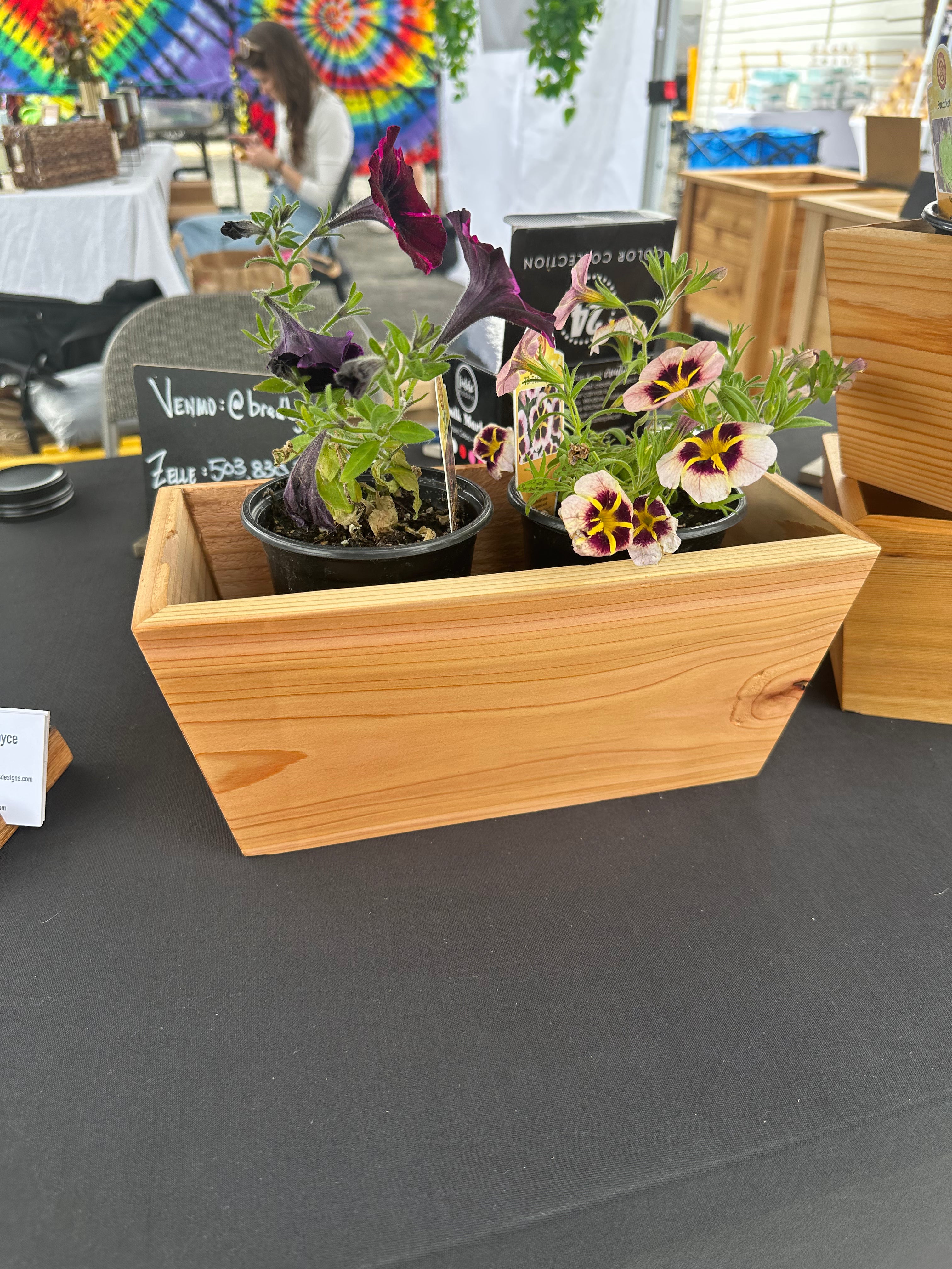 succulent planter boxes Succulent Planter Box – Three Trees Designs