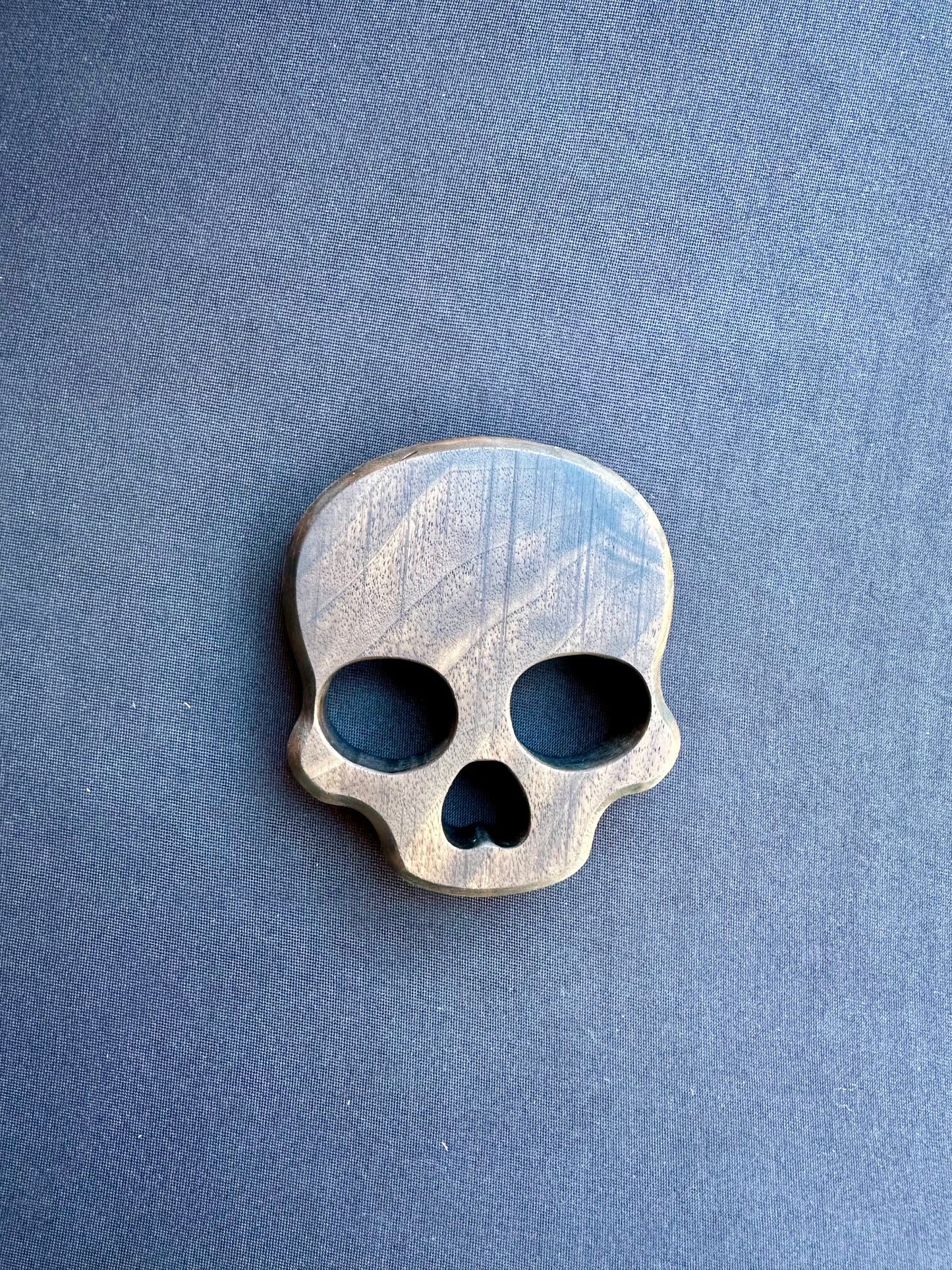 Skull Bottle Opener (Walnut)