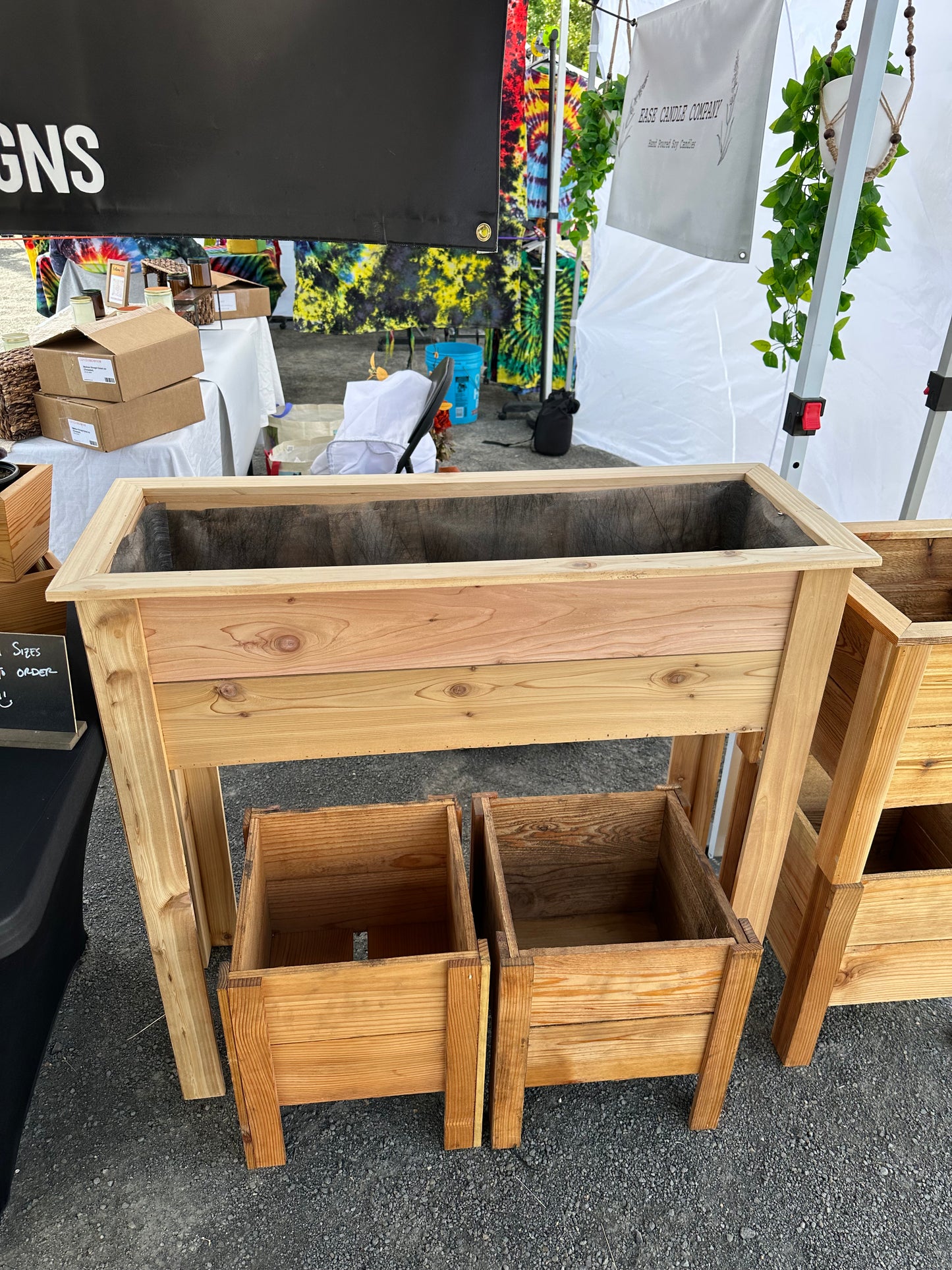Raised Planter Box