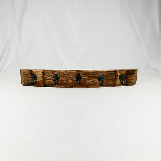 Reclaimed Wine Barrel Key Rack